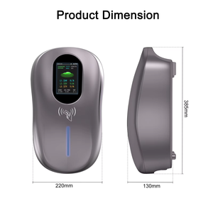 Venta al por mayor al mejor <span class=keywords><strong>precio</strong></span> cargador rápido 7kW 11kw Ev estaciones de carga montadas en la pared con aplicación Bluetooth Wifi para Tesla/BYD/<span class=keywords><strong>BMW</strong></span>/Audi - Product Image 2