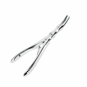 Stainless Steel Doubles Joints Rongeur Straights Rongeur Hot Selling Double-Joint Bone Rongeur Medic Instrument - Product Image 3