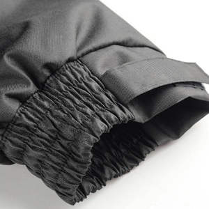 Veste de sécurité réfléchissante à capuche fabriquée en usine avec logo frontal, vêtements de travail d'hiver pour la construction - Product Image 5