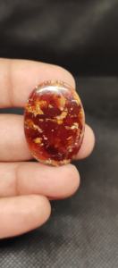 Granate Hessonita Natural de Calidad, Corte Cabujón Plano en Forma de Pera, Color Marrón, Piedra Preciosa Suelta al por Mayor Directamente del Fabricante, Compre Ahora - Product Image 4