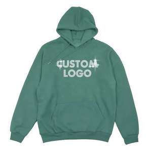 Sudadera con capucha de diamantes de imitación para hombres con capucha de piedras brillantes Sudadera con capucha básica para hombres con diseño de diamantes de imitación - Product Image 3