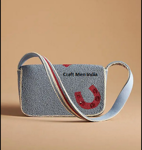 Bolso de Mano de Cuentas Hecho a Mano, el Más Popular, Bolso de Hombro de Moda con Borla para Mujer, Bolso Cruzado de Lujo de Marca - Product Image 3