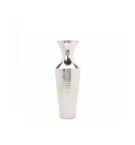 2025 Designer Moderne En Aluminium En Métal De Table Vases À Fleurs Décor À La Maison pour Les Événements De Mariage À La Main Logo Personnalisé De Haute Qualité - Product Image 3