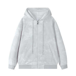 Sudaderas con capucha para hombre de alta calidad, diseño tie-dye, precio económico, venta al por mayor. - Product Image 5