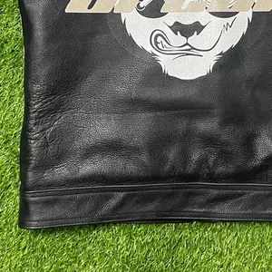 Chaqueta de Cuero para Hombre de la Mejor Calidad, Fabricada en Pakistán, Chaqueta de Cuero Genuino para Hombre, Mejor Venta en Línea - Product Image 6