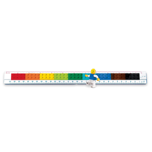 Regla LEGO con Figura 9.6x1.9x20cm Categoría de Producto - Product Image 2