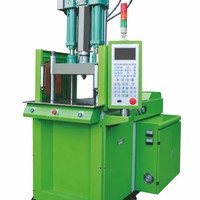 Machine de moulage par injection verticale haute vitesse HG-TW-70V pour matériaux ABS/PP/PE/PC/PVC, avec écran tactile PLC intelligent, fournie directement par l'usine