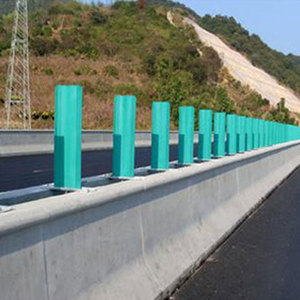 Meilleures ventes Highway Anti-glare Board Traffic Attention Safety FRP Anti-Dazzle Boards - Product Image 1