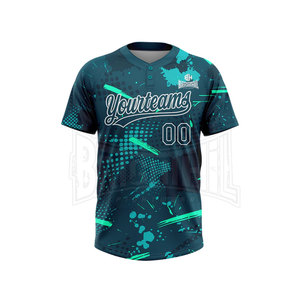 Jersey de softbol personalizado Sublimación completa Jersey de softbol de poliéster Jersey de softbol de alta calidad para hombres - Product Image 4