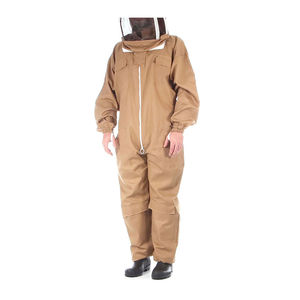 Combinaisons d'apiculture sur mesure, niveau de protection complet contre les abeilles, niveau de protection D, coutures soudées, polyester, polycoton, logo personnalisé - Product Image 1