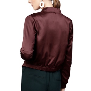 New Arrival Custom Printing <b>Long</b> Sleeve <b>Women</b> Varsity Jacket Wholesale New Arrival Comfortable Varsity Jacket <b>Women</b> Wholesale - Product Image 3