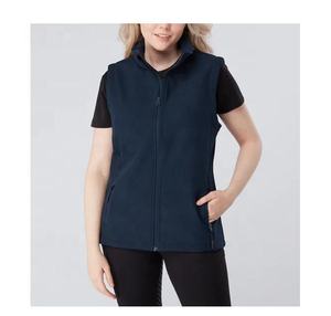 Pantalon d'équitation sans manches en polyester/nylon noir avec fermeture éclair intégrale et col montant - Product Image 5