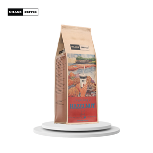 กาแฟบดเวียดนามอาราบิก้าคั่วกลาง 250 กรัม รสเฮเซลนัท กลิ่นหอมเข้มข้น รสหวานอมนุ่ม เหมาะสำหรับขายส่งและขายปลีก - Product Image 1