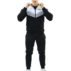 Tenues d'hiver Survêtements décontractés pour hommes Vêtements chauds pour hommes Ensembles de mode Streetwear décontracté Couleur personnalisée Vêtements de gros - Product Image 4