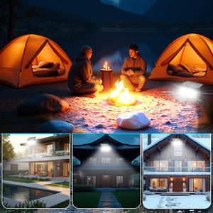 <span class=keywords><strong>Projecteur</strong></span> LED d'extérieur 6500K 3CCT 30W 50W 100W 150W 200W, Réflecteur de stade pliable, <span class=keywords><strong>Projecteur</strong></span> <span class=keywords><strong>solaire</strong></span> de jardin IP65 - Product Image 5