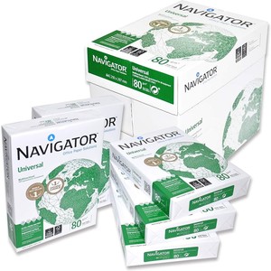Papier de copie universel Navigator A4 80gsm 70gsm 75gsm/Bond Papier de copie Navigator A4 de haute qualité - Product Image 1