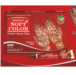 Vente chaude 2024 Tube de henné instantané à base de plantes avec bourgogne noir naturel et naturel pour les utilisations de décoration à la main par les exportateurs indiens - Product Image 2