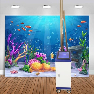 Imprimante murale 3D XBH, machine d'impression automatique à jet d'encre UV pour verre, carrelage, panneau acrylique, PVC, métal, peinture murale 162x84x68CM - Product Image 6