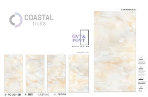 Baldosas porcelánicas de primera calidad 600x1200x9mm - FERRO BEIGE - Product Image 2