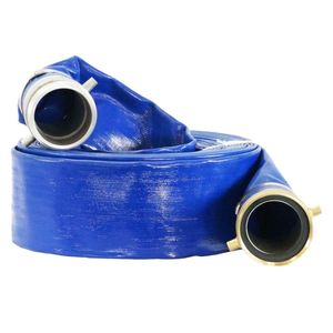 Tuyau d'évacuation DuroMax XPH0225D 2" x 25' pour pompe à eau avec raccord NPT Camlock - Product Image 1
