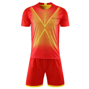 Venta Directa de Fábrica, Uniforme de Fútbol, Ropa de Entrenamiento, Uniforme de Fútbol Personalizado con Impresión - Product Image 1