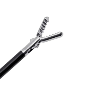 Pince à saisir les crocodiles Mâchoires double action 5mm 45cm Pince à saisir les crocodiles Instruments chirurgicaux laparoscopiques - Product Image 4