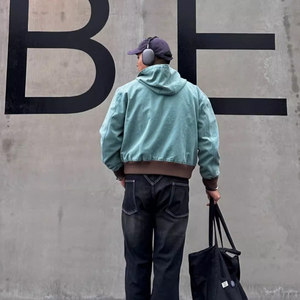 Chaqueta Bomber para hombre al mejor precio, cómoda y elegante con Capucha ajustable, talla XL para invierno - Product Image 5