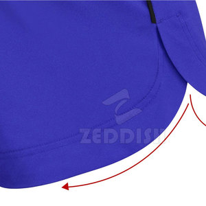 Short MMA pour hommes de conception personnalisée OEM Style solide Taille élastique Respirant Décontracté Taille moyenne Haute qualité Spandex/Polyester Rapide - Product Image 5