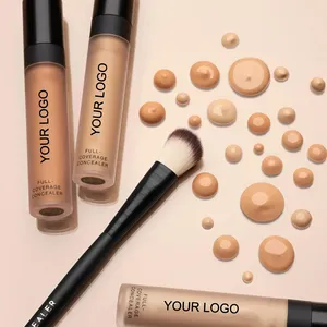 Correcteur liquide de finition mate de marque privée | Formule à haute teneur en pigment pour la correction sous les yeux | Fournisseur en gros OEM - Product Image 4