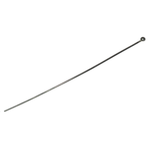 Diadema de 60x0,6mm con bola de 2mm en la parte superior, hallazgos de joyería, fabricación de joyas, materia prima, diademas y ojales - Product Image 1