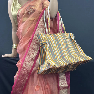 Sacs à provisions indiens en PP recyclé, sacs à linge durables en plastique polypropylène réutilisables et en nylon, approvisionnement en vrac, fabriqués en Inde - Product Image 5