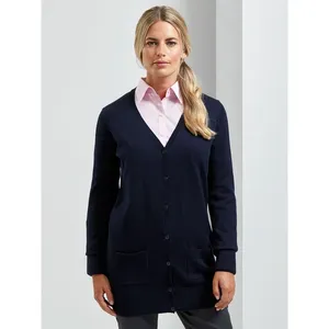 Ladies' <b>Long</b> <b>Cardigan</b> Corporate Merchandising <b>Hoodies</b> & Sweatshirts Promotional Product - Product Image 1