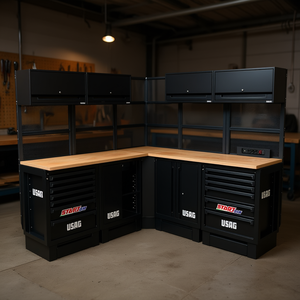 Muebles de Taller Usag con Plataforma de Madera, Categoría de Productos: Zapatos Tipo Loafers - Product Image 3