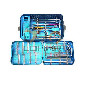 Producto Premium Micro Veterinary Orthopedic Instrument Set Acero inoxidable Micro Veterinary Orthopedic Instrument Set - Product Image 1