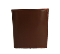 Dompet Kulit Minimalis Tipis Pria BI FOLD Anti Pembajakan Kartu Saku Depan Dompet Kulit Minimalis Custom