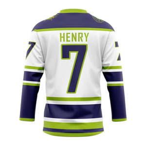 Expédition rapide Service OEM Conception personnalisée Club Team Hockey sur glace Uniforme Sports Wear 2025 - Product Image 2