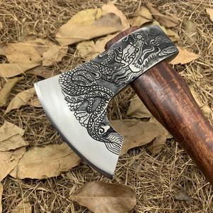 Hache multifonctionnelle portable Dragon Ph/x, motifs pour l'entretien des jardins en plein air, l'élagage, le fendage de bois de chauffage, l'alpinisme - Product Image 4