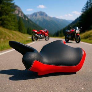 Sella per Motocicletta MV Agusta Turismo Veloce 800 RC SCS, Modello Nero Rosso SPMV8000C6712 - Product Image 3