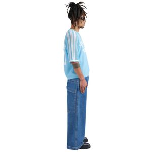 Artistical Uprising Dark Stone 26 pulgadas Collector Denim Edición limitada Costura de contraste pesado Bordado icónico - Product Image 3