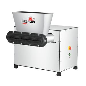 Máquina laminadora de masa helicoidal de 6 pulgadas, rodillo de repostería eléctrico comercial de acero inoxidable para panadería, Pizza Roti - Product Image 1