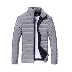 Veste de rembourrage de couleur unie au design personnalisé pour hommes, décontractée, qualité supérieure, veste rembourrée élégante du Bangladesh - Product Image 5