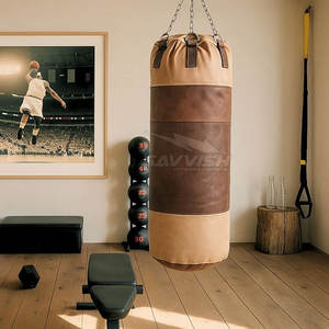 Sac de frappe de boxe à poids réglable, sac de sable robuste, équipement d'entraînement MMA Muay Thai, sac de frappe - Product Image 2