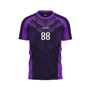 T-shirts de qualité supérieure, respirants, à haute résistance, à usage prolongé, imprimés, extensibles dans les quatre sens, pour le football et la course à pied - Product Image 3