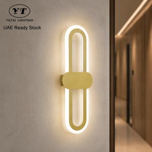 Modern Acrylic Led Wall <b>Light</b> 14W Metal Design For Indoor Home Hotel Bedroom Living Room <b>Corridor</b> With CCT Options - Product Image 1