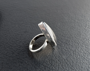 <b>Black</b> Onyx 925 Sterling Silver Gemstone Jewelry Elegant Ring December Month Birthstone - Product Image 3