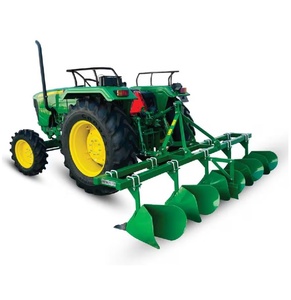 Charrue à sillons robuste à 3 points réglable pour tracteur agricole – Équipement de travail du sol en gros - Product Image 6