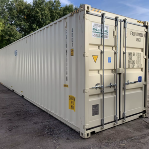 Contenedores de carga de cubo de 40 pies de altura de segunda mano, contenedores de envío usados a la venta en buenas condiciones - Product Image 6