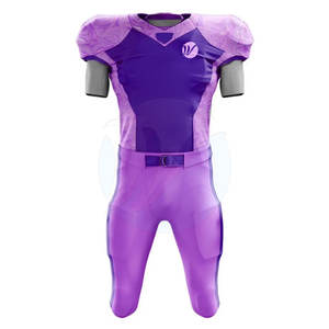 เครื่องแบบอเมริกันฟุตบอลเป็นมิตรต่อสิ่งแวดล้อมฉลากส่วนตัว - Product Image 1