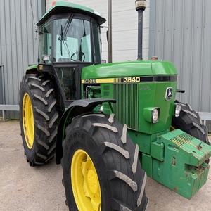 Tractor John Deere 3640, entrega rápida, oferta al por mayor hoy, equipo agrícola de alta capacidad diseñado para mejorar su trabajo diario - Product Image 3