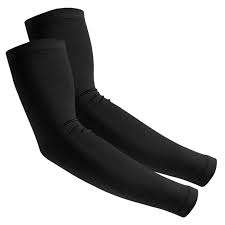 Haute qualité noir sur mesure manches de bras élastiques sans couture Anti-UV Protection solaire pour les activités de plein air randonnée cyclisme UV - Product Image 5